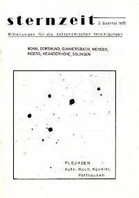 Titelbild Ausgabe 3/1975