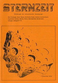 Titelbild Ausgabe 1/1978