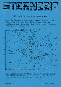 Titelbild Ausgabe 3/1984