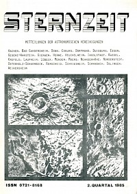 Titelbild Ausgabe 2/1985