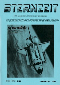 Titelbild Ausgabe 1/1986