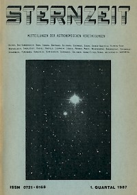 Titelbild Ausgabe 1/1987