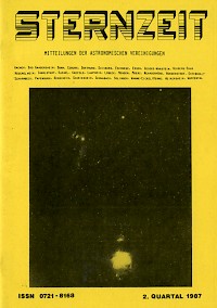Titelbild Ausgabe 2/1987