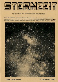 Titelbild Ausgabe 3/1987