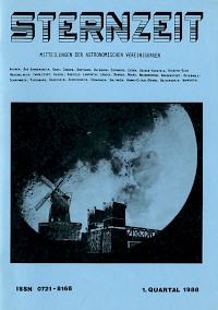 Titelbild Ausgabe 1/1988
