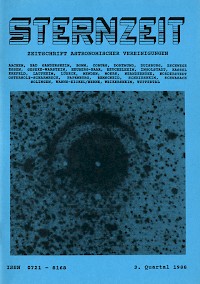 Titelbild Ausgabe 3/1988