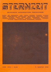 Titelbild Ausgabe 4/1988