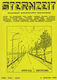 Titelbild Ausgabe 1/1989
