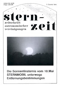 Titelbild Ausgabe 3/1994