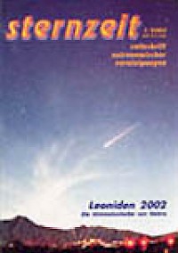 Titelbild Ausgabe 1/2003