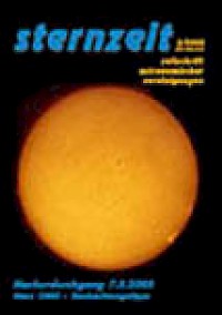 Titelbild Ausgabe 3/2003