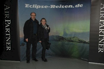 Abb. 1: Der Autor mit seiner Frau