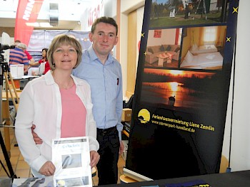 Familie Zemlin von der Ferienhausvermietung Zemlin